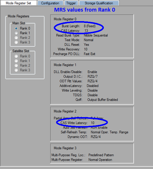 DDR3 Detective MRS Listing
